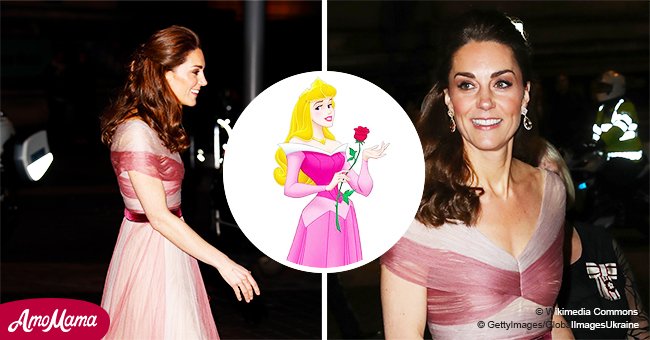 Kate Middleton Looks Like A Real Disney Princess On An Outing In A