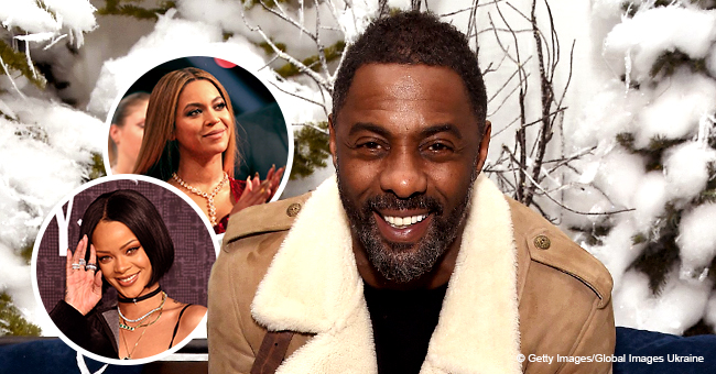 Idris Elba Reveals He Felt Super Famous When He Finally Captured