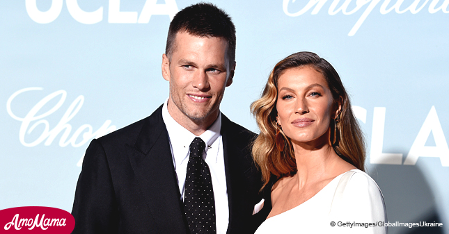 Tom Brady Praises Wife Gisele B Ndchen Saying She Helped Him Grow In