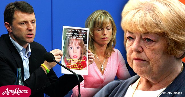 Affaire Madeleine McCann sa grand mère qui avait dit ne jamais