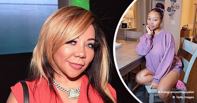 Fans Praise Tiny Harris Daughter Zonnique S Pregnancy Glow As She