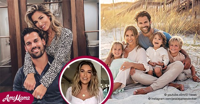 Here S How Jessie James Decker And Her Husband Eric Find Alone Time