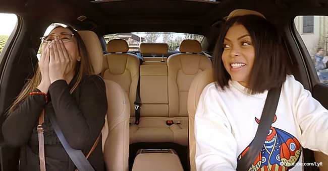 Taraji P Henson Goes Undercover As A Lyft Driver In Baseball Hat