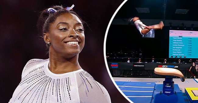 Simone Biles Stuns As She Becomes The First Woman To Land A Yurchenko