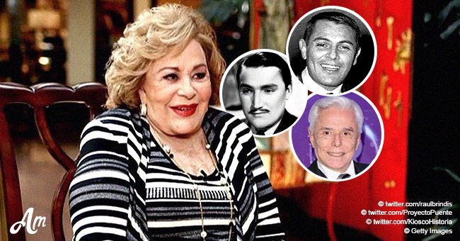 Silvia Pinal Conoce A Los Hombres Que Fueron Los Grandes Amores De Su Vida