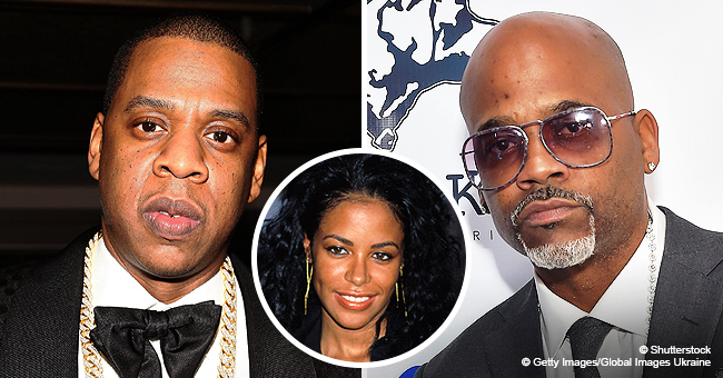 Dame Dash Reportedly Went After Aaliyah While She Was Allegedly Dating