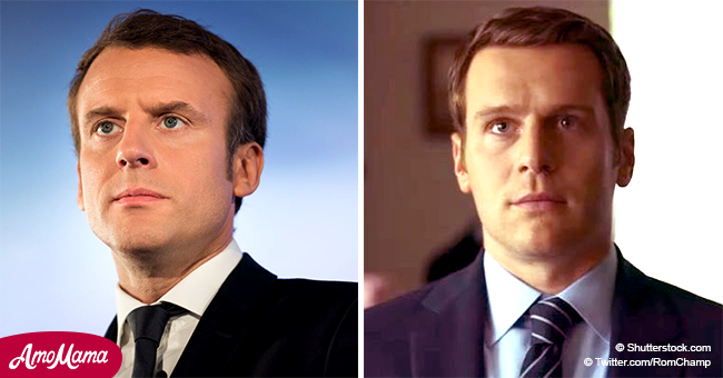 Les Internautes Partagent La Ressemblance Demmanuel Macron Avec La