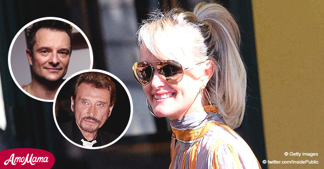 Laeticia Hallyday Contrairement Ce Qu A Dit David Lalbum Posthume