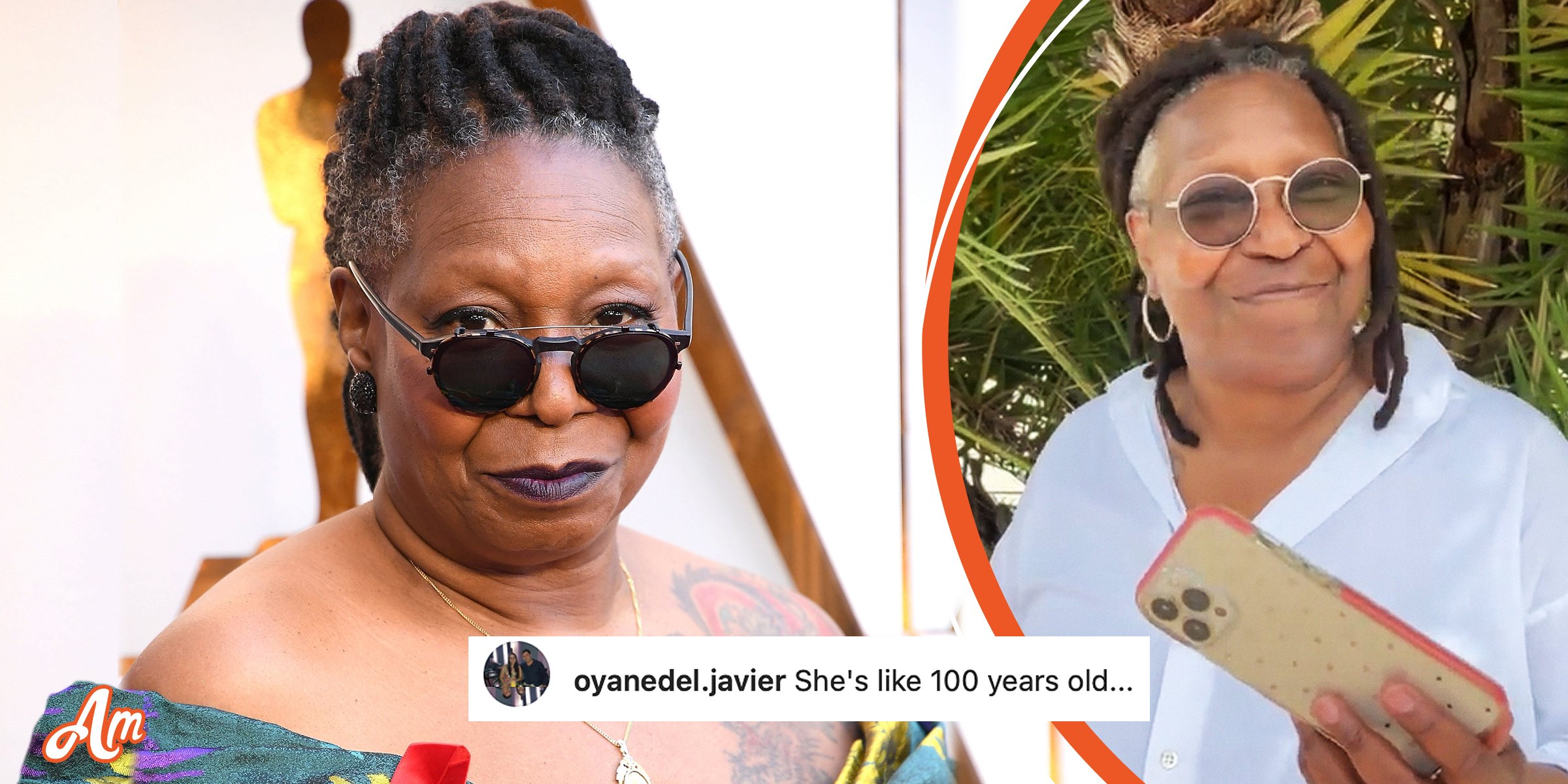 Online Critics Call Whoopi Goldberg Old At 67 She Flaunts Her Gray