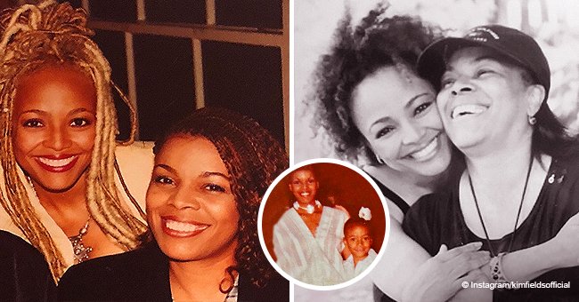 How Kim Fields Celebrated Her Mom Chip S Th Birthday