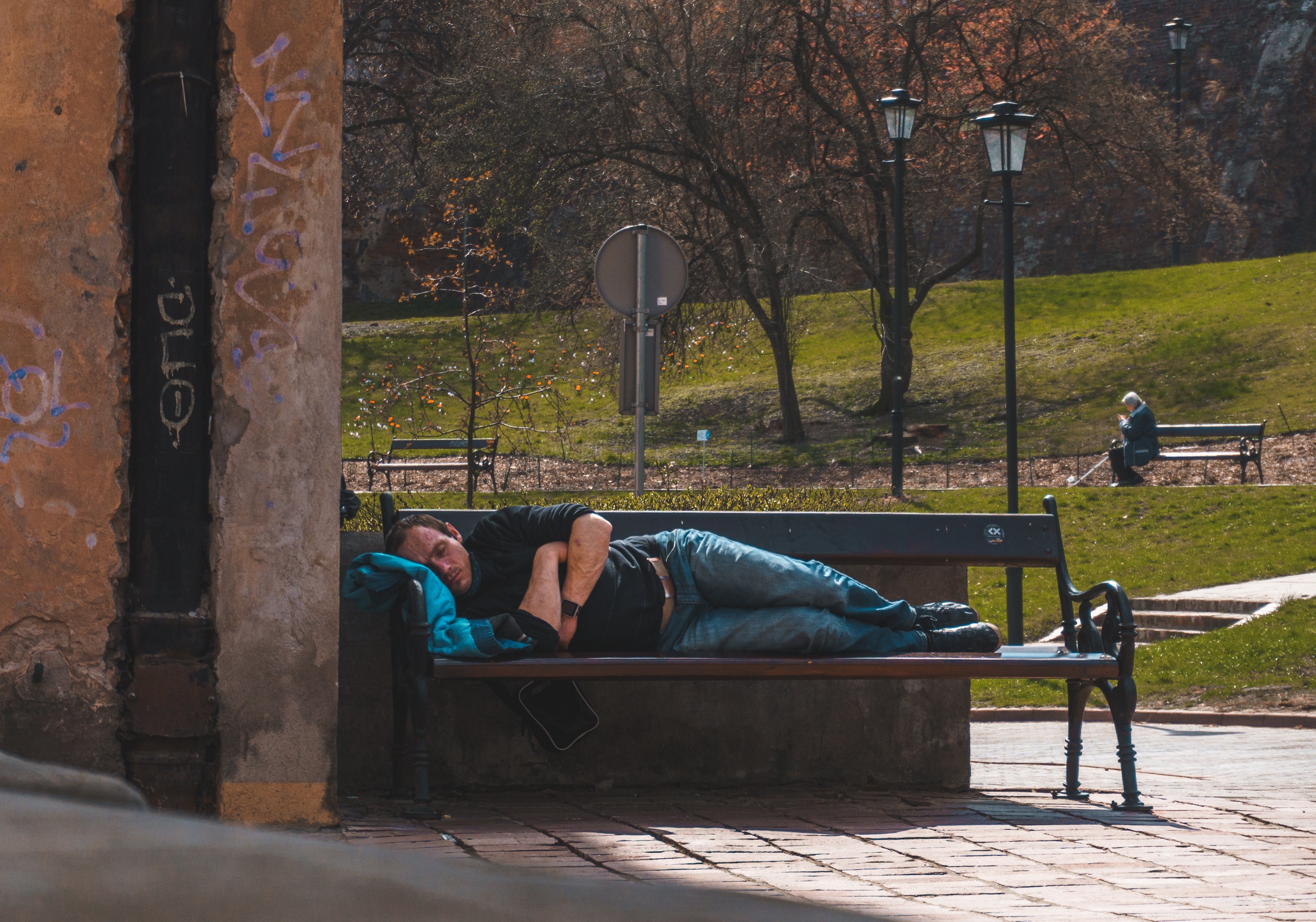 Son Kicks His Mom Out Of Her House She Sees Him Homeless On The Street