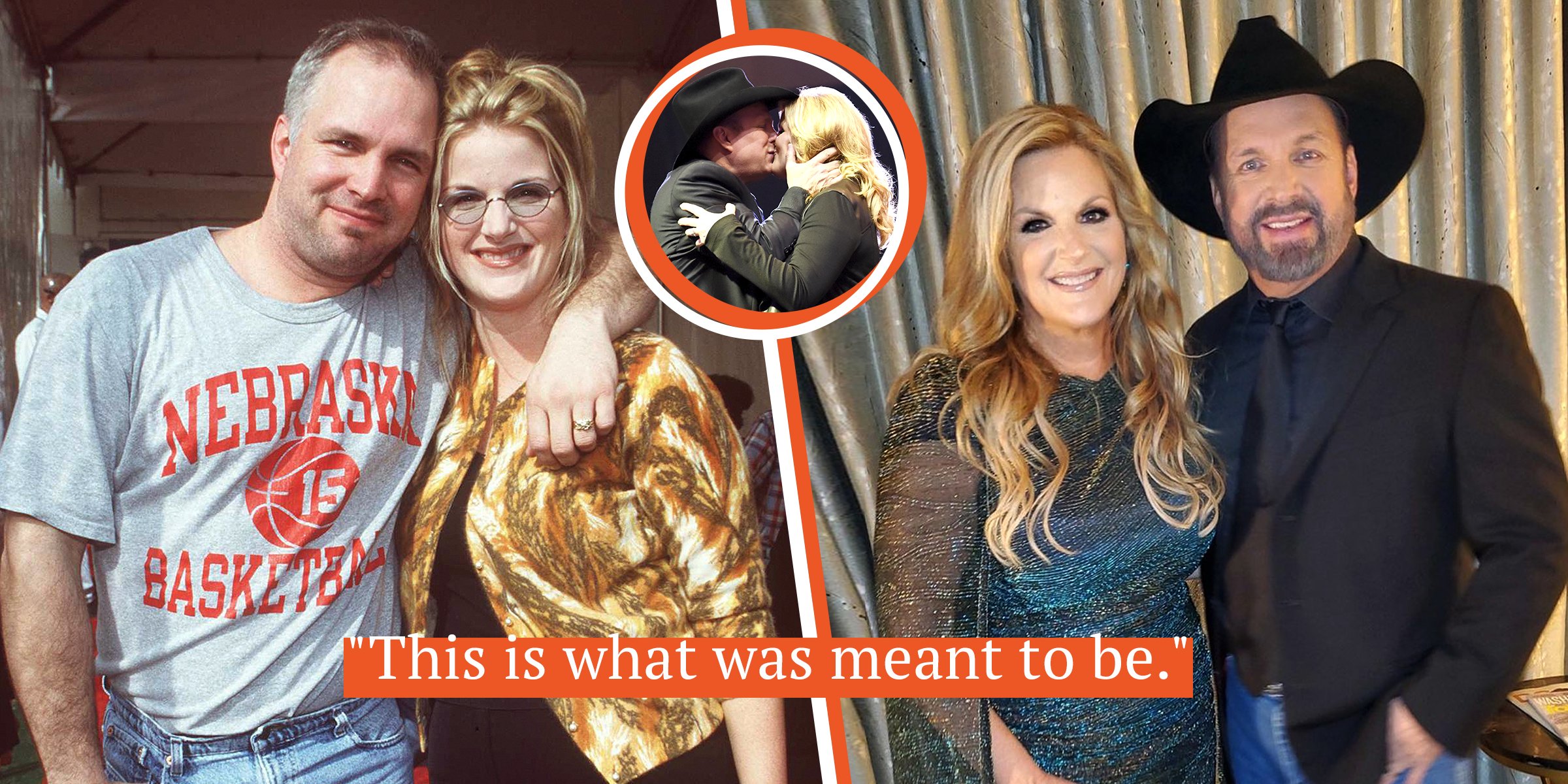 Trisha Yearwood Garth Brooks Celebrate Th Anniversary They