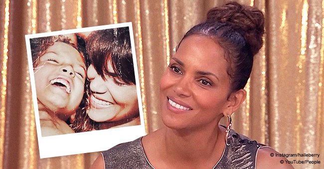 Halle Berry Posts Rare Snap Of Daughter Nahla Smiling On Her 13th B Day