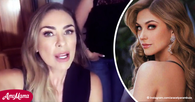 Aracely Ar Mbula Rompe El Silencio Tras Los Rumores Sobre Su Estado De