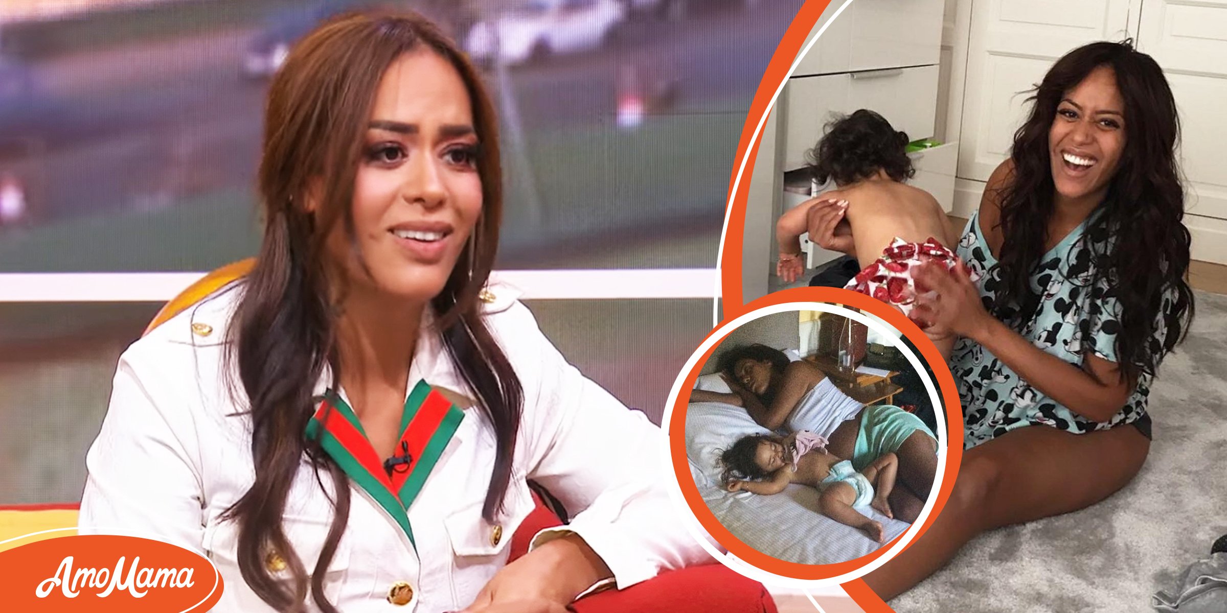 Amel Bent a trouvé une place en crèche pour son fils de 5 mois Elle