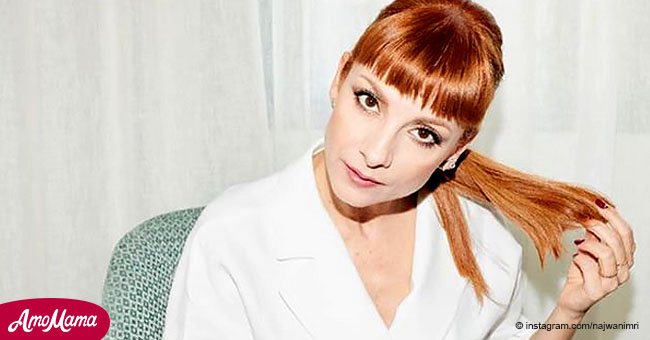 Najwa Nimri de 46 años muestra su cuerpo en reciente foto al desnudo