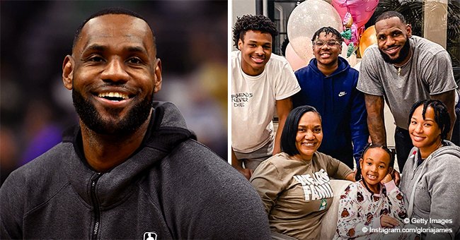 LeBron James Mom Gloria Turns Heads In Stunning Flashback Snap In A