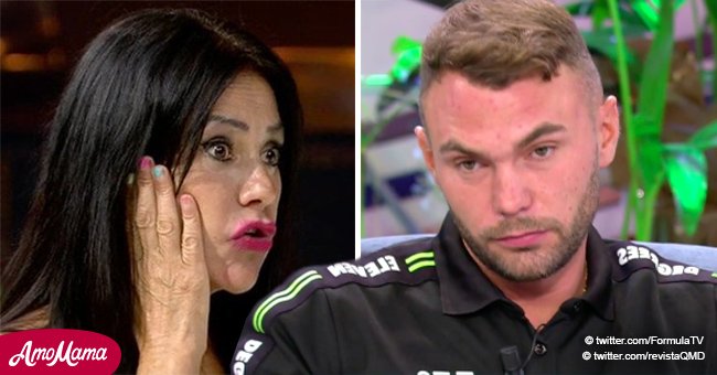 Maite Galdeano llamó a su hijo Cristian Suescun el enemigo de la familia