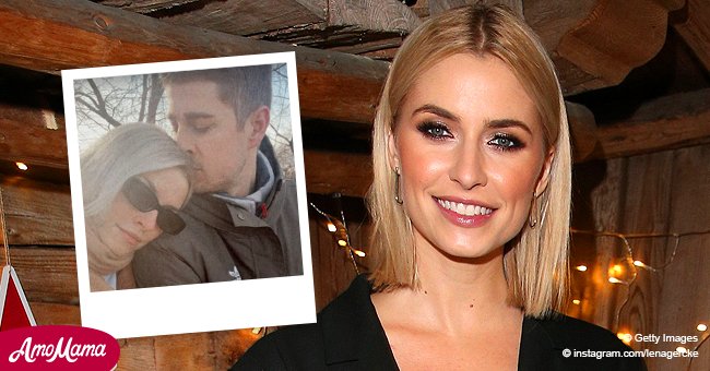 Lena Gercke Teilt Ein Seltenes Foto Mit Ihrem Freund