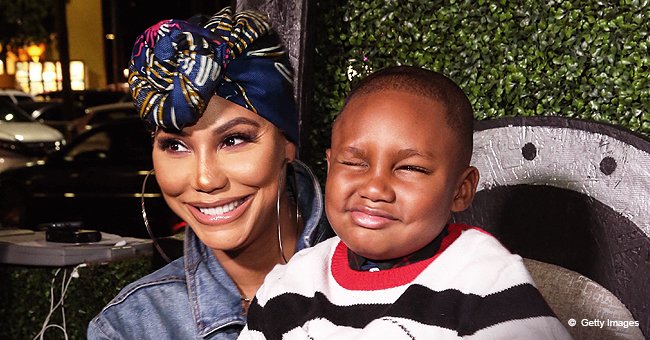 Tamar Braxton Reveals Her Son Logan Pressured Her Over Christmas