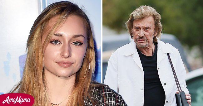 Emma Smet Se Souvient De Sa Relation Avec Son Grand P Re Johnny Hallyday