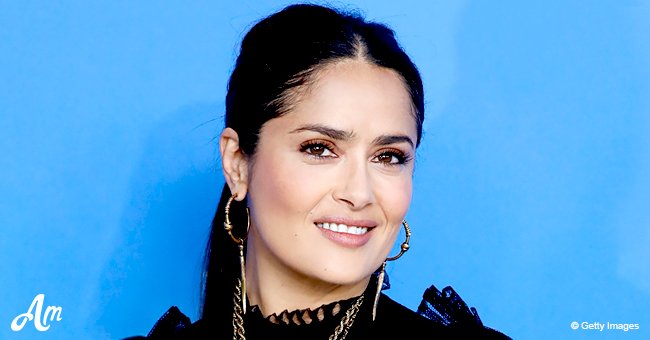 Salma Hayek Celebra El Cumplea Os De Su Hija Con Una Foto In Dita De Su