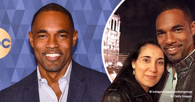 Meet Greys Anatomy Star Jason George S Wife Vandana Khanna Who Is A Poet