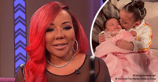 Tiny Harris Melts Hearts Showing Daughter Heiress Kissing Singing For