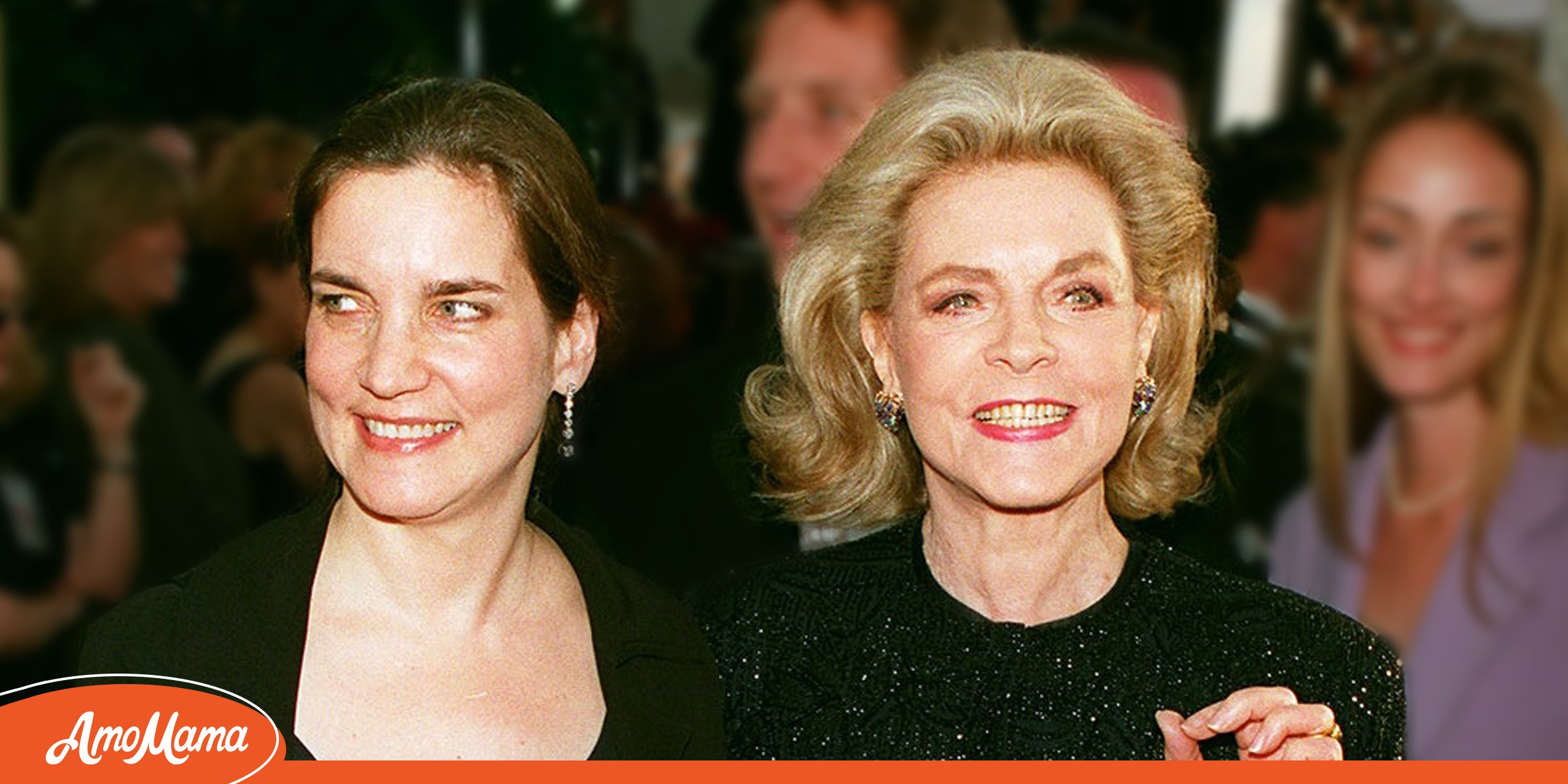 Leslie Bogart Keeps Her Life Under Wraps Meet Lauren Bacall S Daughter