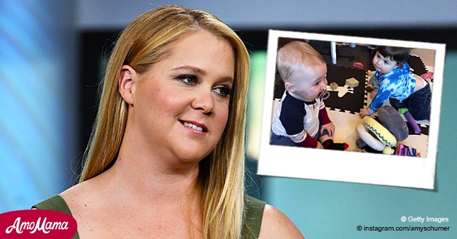 Amy Schumer Shares Heartwarming Throwback Video Of Son Gene Playing