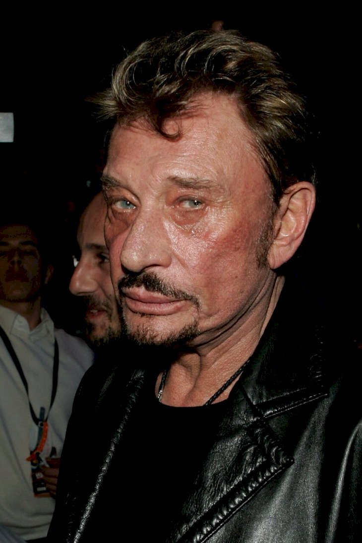 G Rard Faur Johnny Hallyday A T Rackett Par La Mafia Cause De