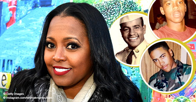 Keshia Knight Pulliam From Cosby Show Honors Her Man Brad James Dad