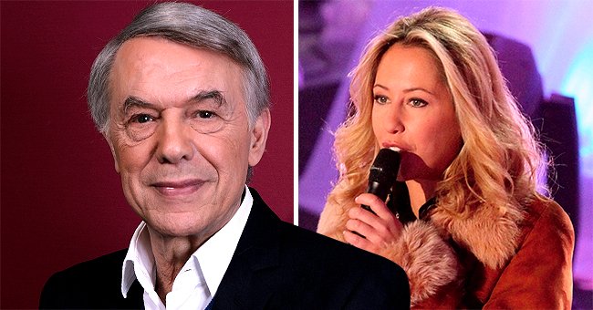 Salvatore Adamo sa fille illégitime Amélie née hors mariage dans