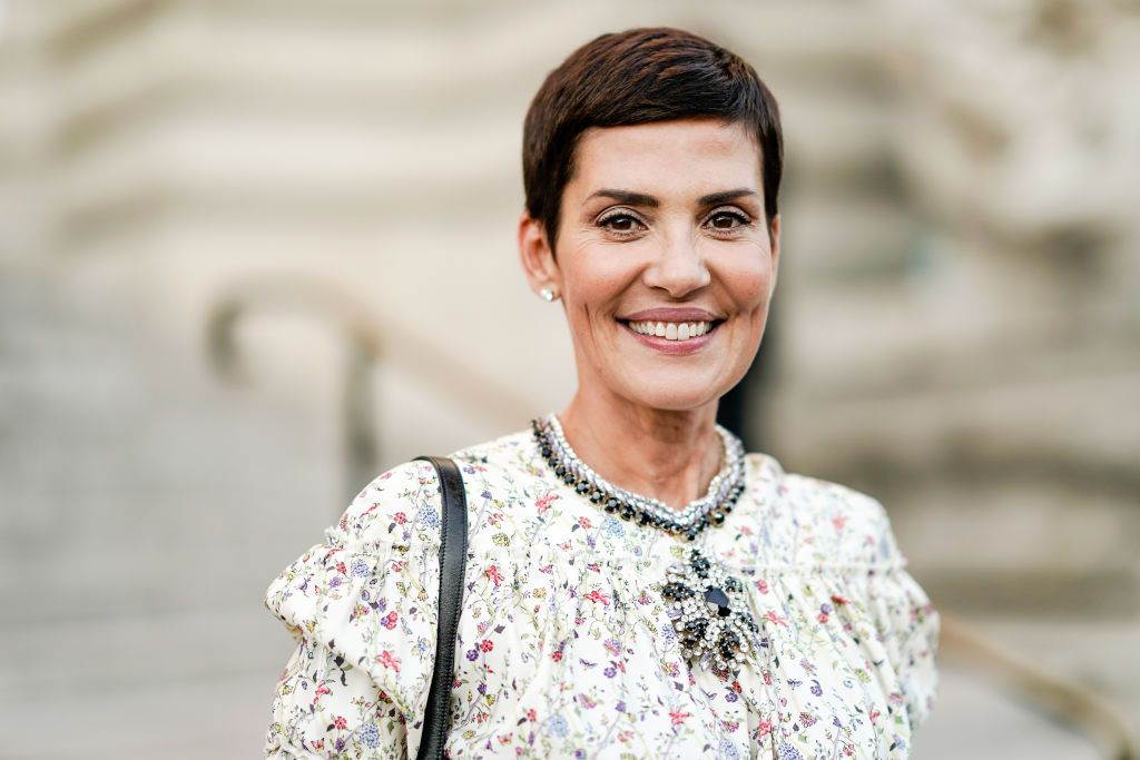 L'animatrice de télévision Cristina Cordula | Photo : Getty Images