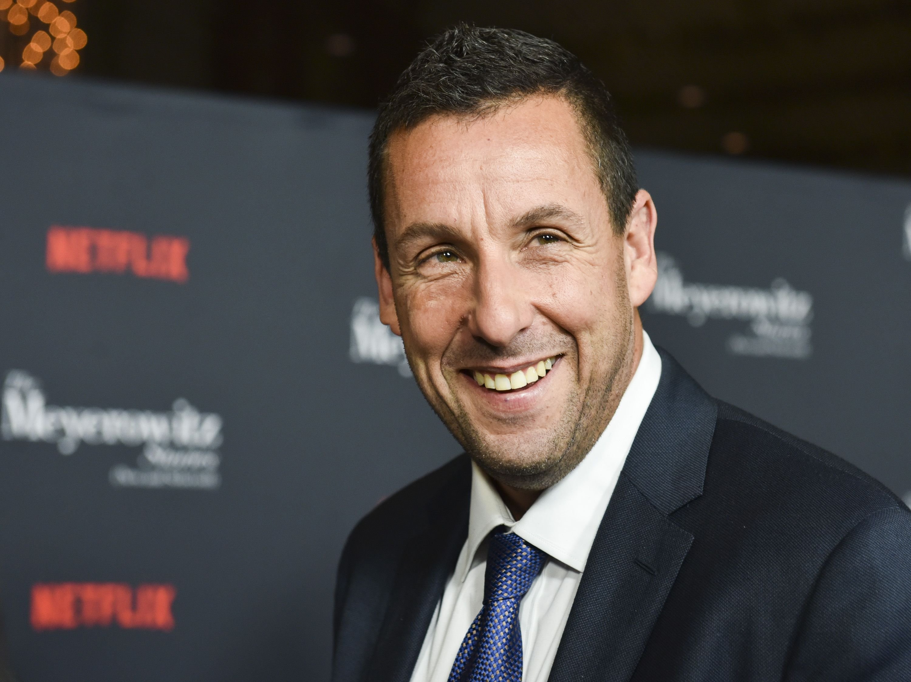 Adam Sandler attends a screening of Netflix's "The Meyerowitz Stories (New and Selected)" at Directors Guild Of America. | Source: Getty Images
