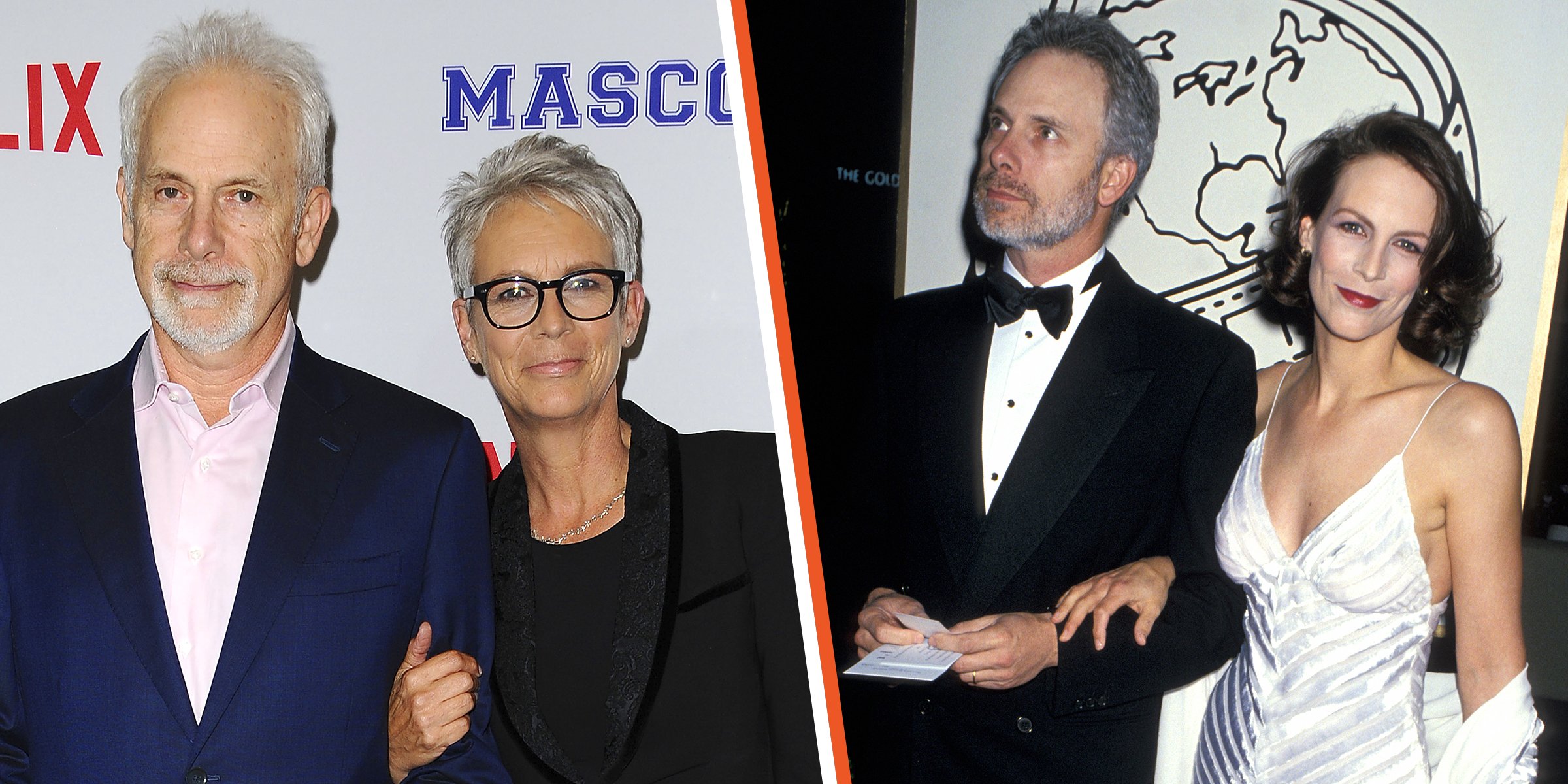 Jamie Lee Curtis and her husband Christopher Guest | Source: Getty Images 