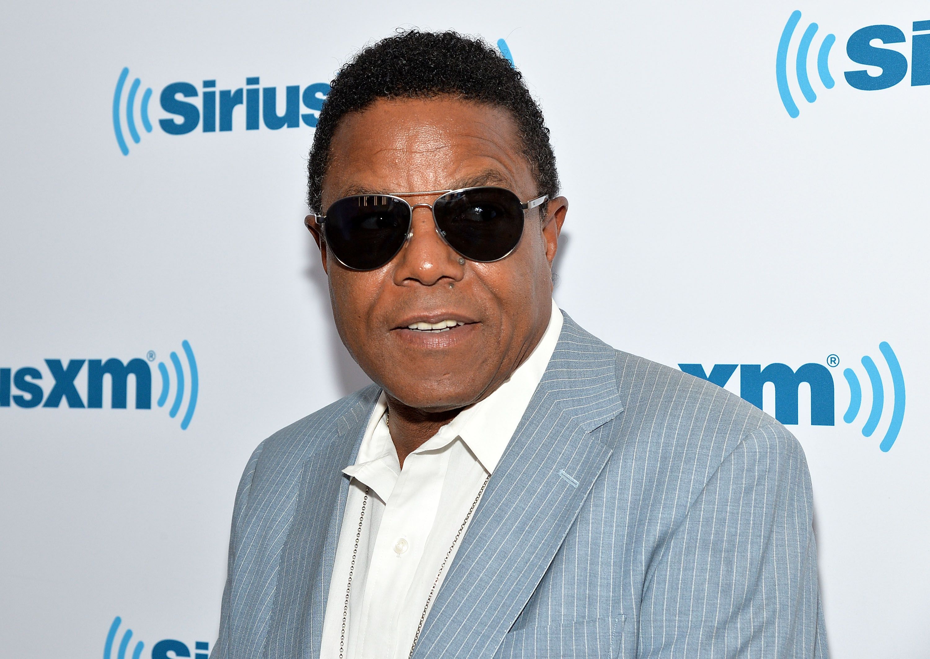 Tito Jackson visits SiriusXM Studios on June 15, 2016 in New York | Source: Getty Images