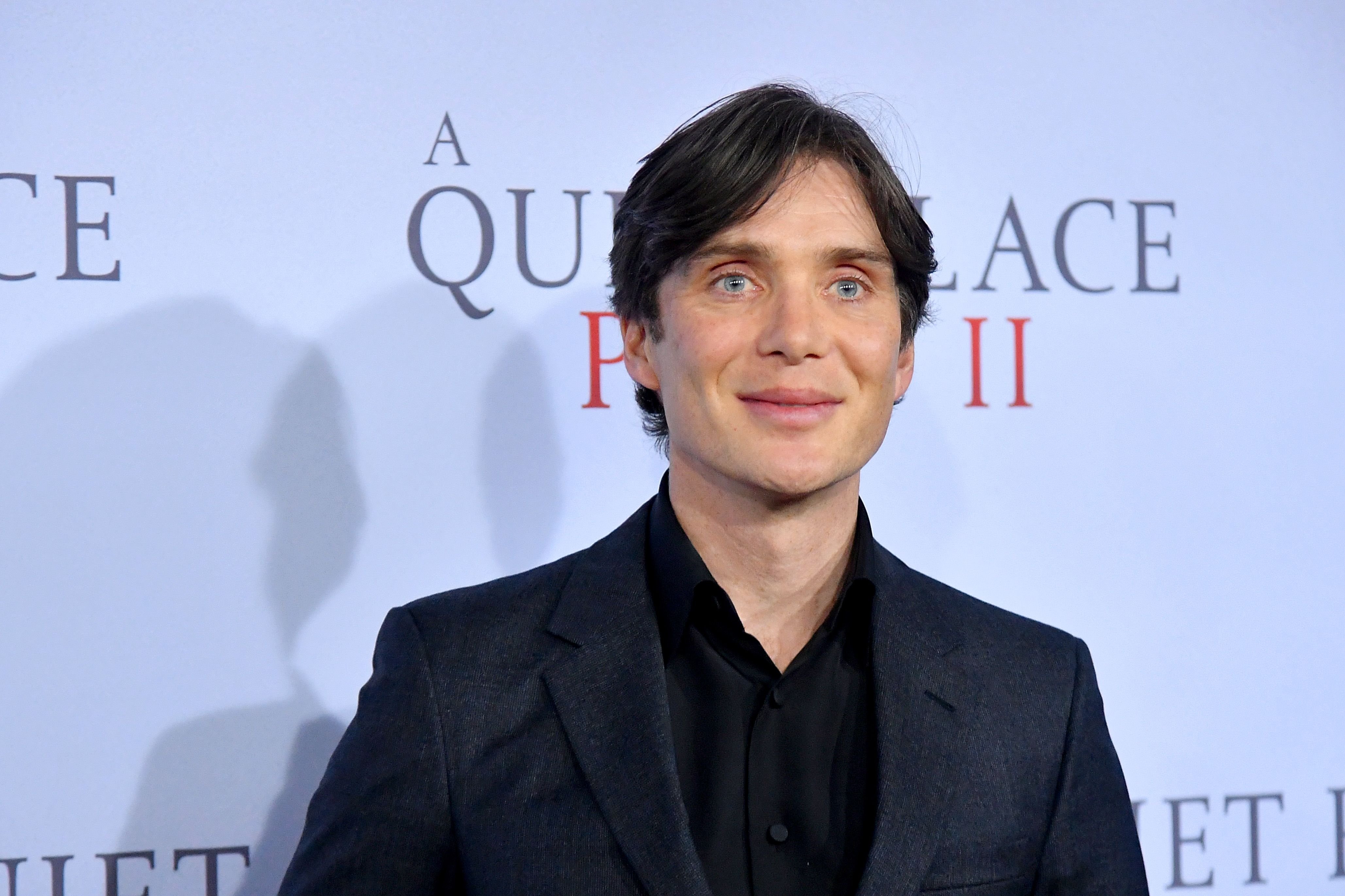 Cillian Murphy during the "A Quiet Place Part II" World Premiere at Rose Theater, Jazz at Lincoln Center on March 8, 2020, in New York City. | Source: Getty Images