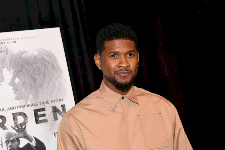  Usher Raymond IV attends the "Burden" Atlanta Red Carpet Screening at The Plaza Theatre on March 02, 2020, in Atlanta, Georgia. | Photo by Paras Griffin/Getty Images