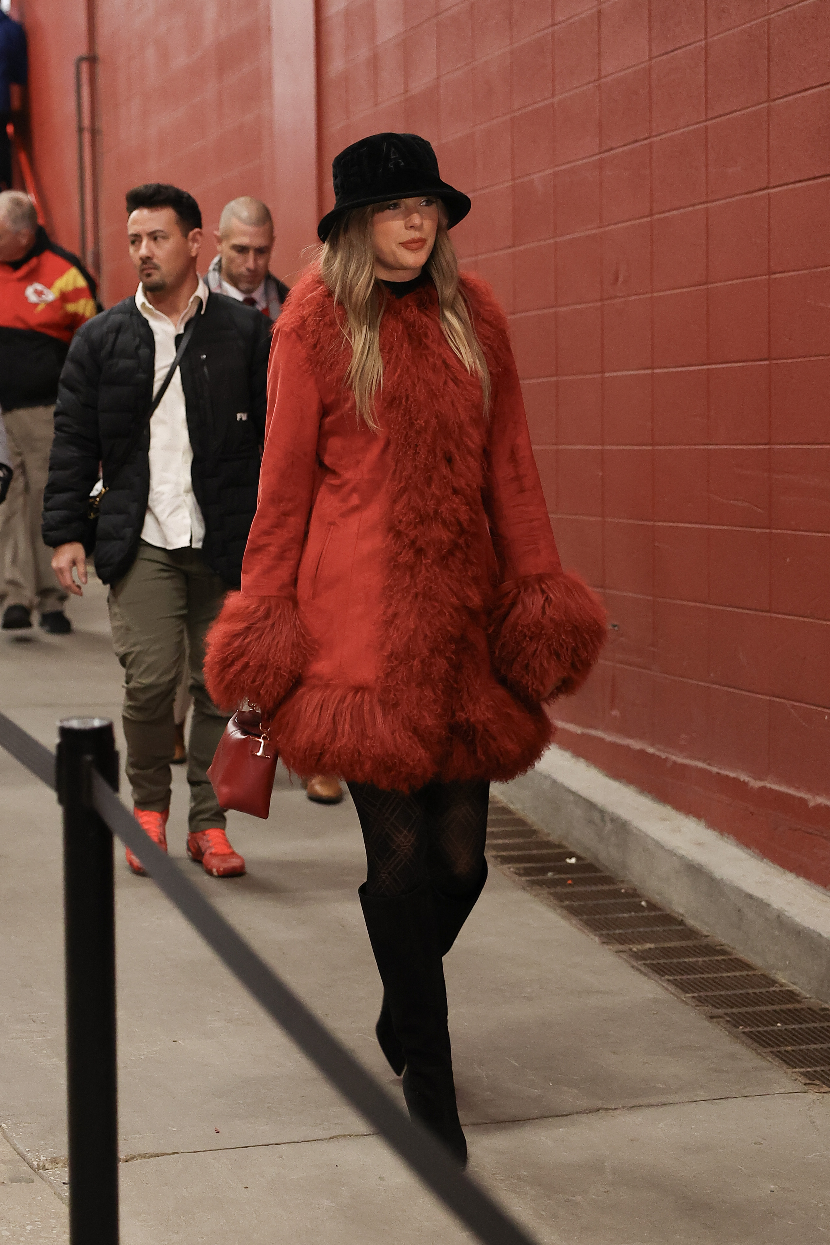 Taylor Swift in Kansas City | Source: Getty Images