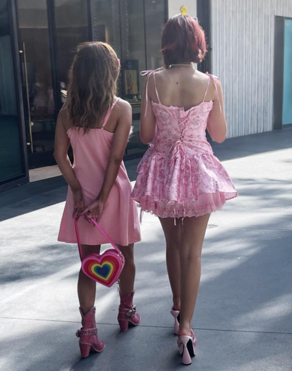 Halle Berry with her daughter, Nahla Ariela Aubry, as seen in a video dated August 14, 2023 | Source: Instagram/ halleberry