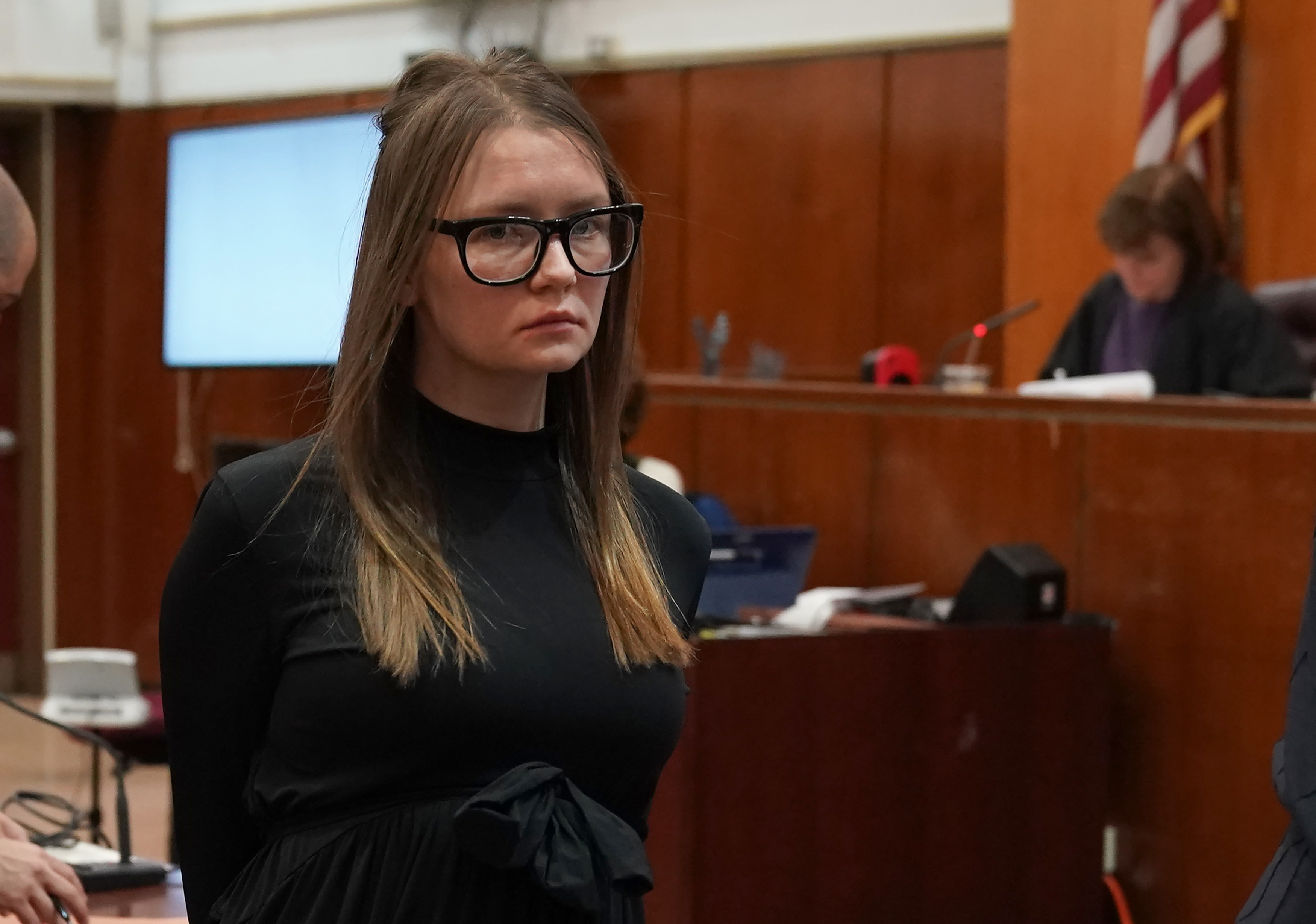 Anna Sorokin photographed at the Manhattan Supreme Court on May 9, 2019, in New York. | Source: Getty Images