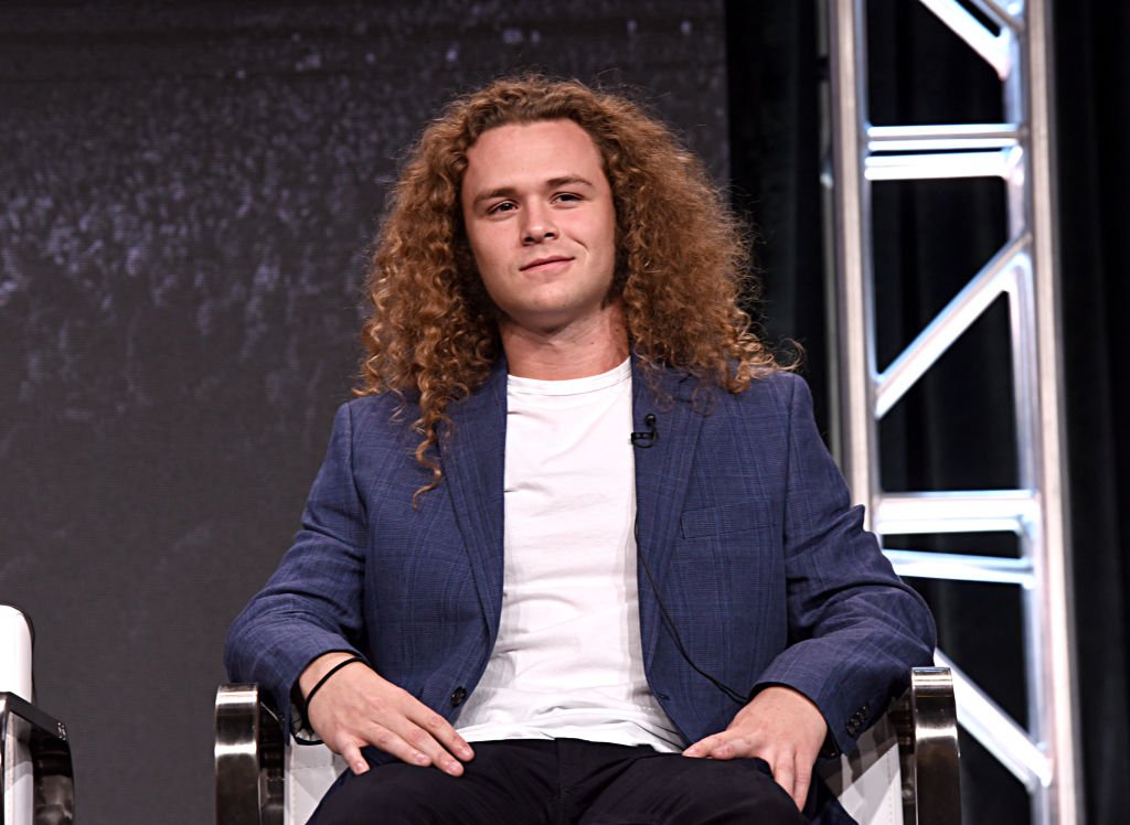Jack Perry, aka Jungle Boy at the "All Elite Wrestling" panel during the TBS + TNT Summer TCA, July 2019 | Source: Getty Images