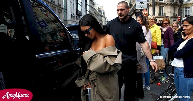 Kim Kardashian's bodyguard obliged to pay $6.1m over Paris robbery