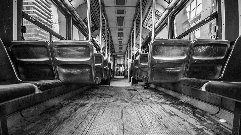Vagón de tren vacio / Imagen tomada de: Pixabay Vagón de tren vacio / Imagen tomada de: Pixabay