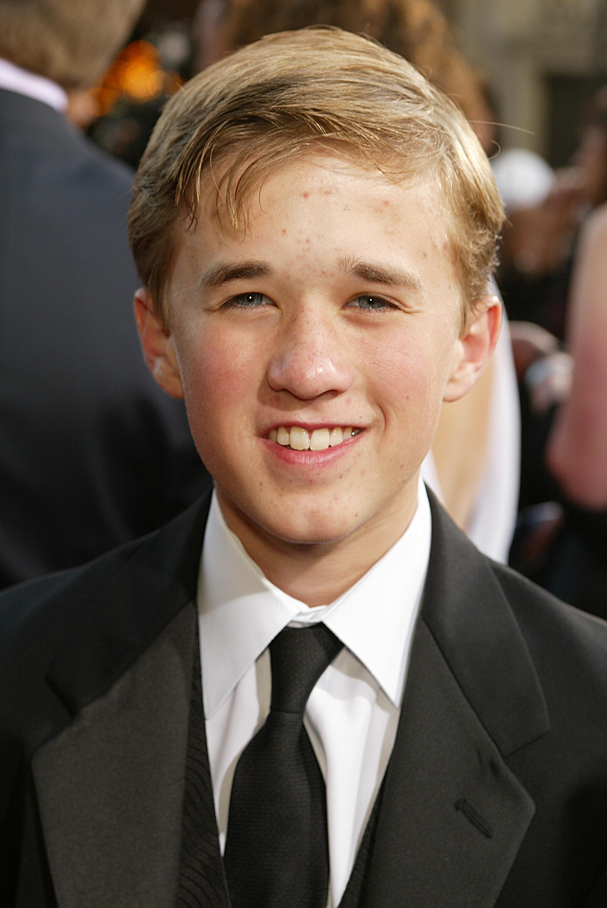 Haley Osment at the 30th AFI Life Achievement Award honoring Tom Hanks on June 12, 2002. | Source: Getty Images
