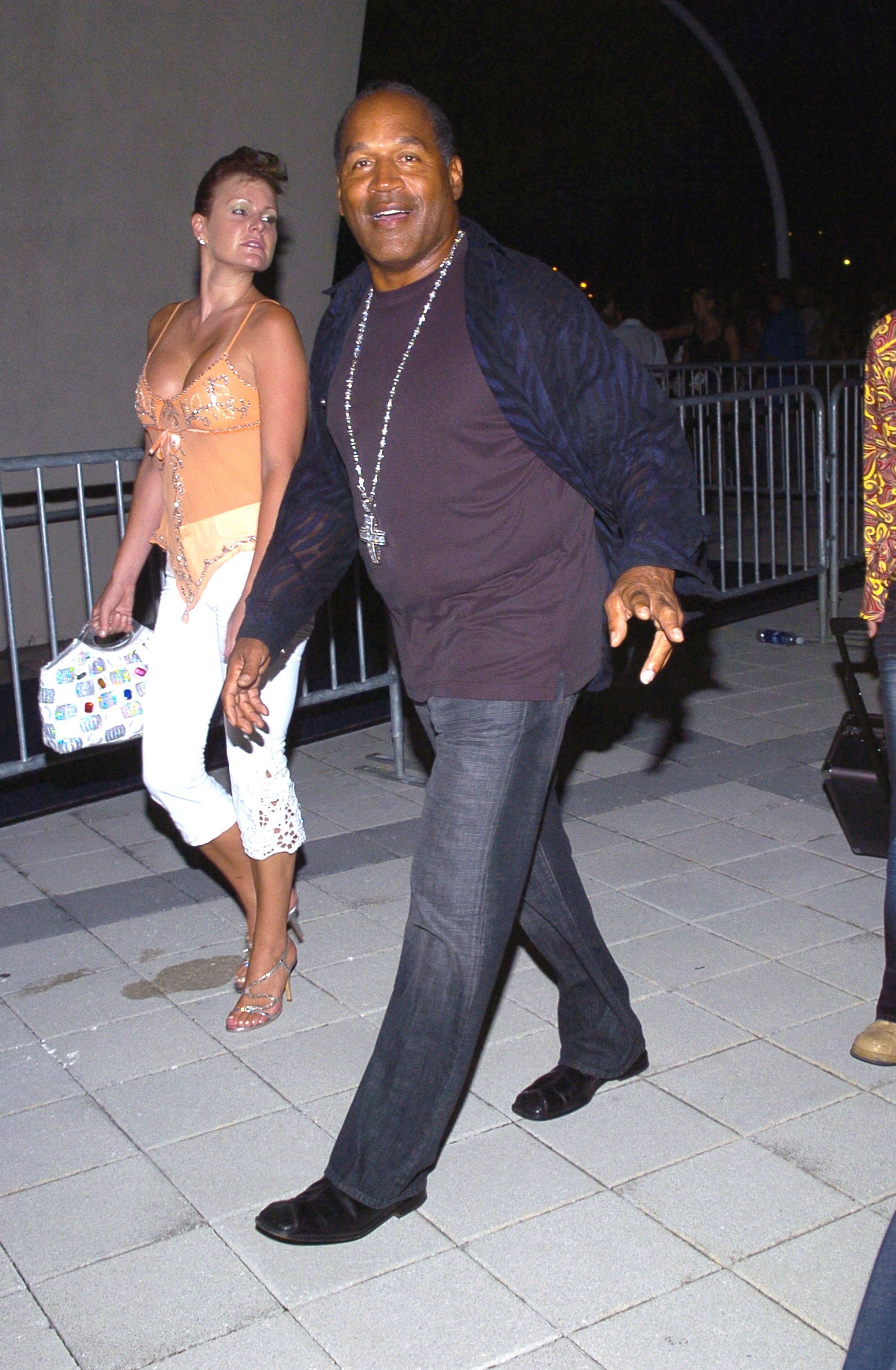 OJ Simpson arriving at MTV's VMA's in 2005. | Photo: Getty Images
