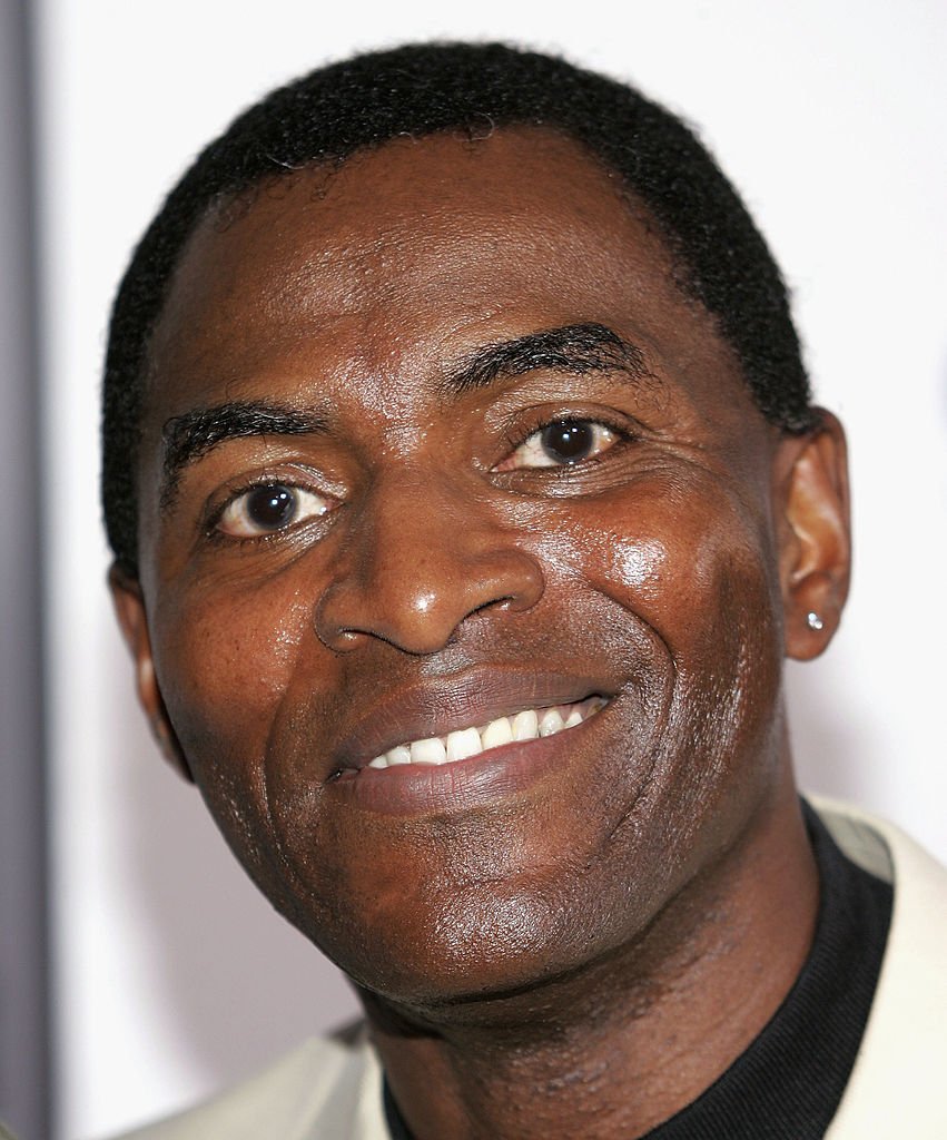 Carl Lumbly attends the film premiere of "Guess Who" at Grauman's Chinese Theatre. | Source: Getty Images