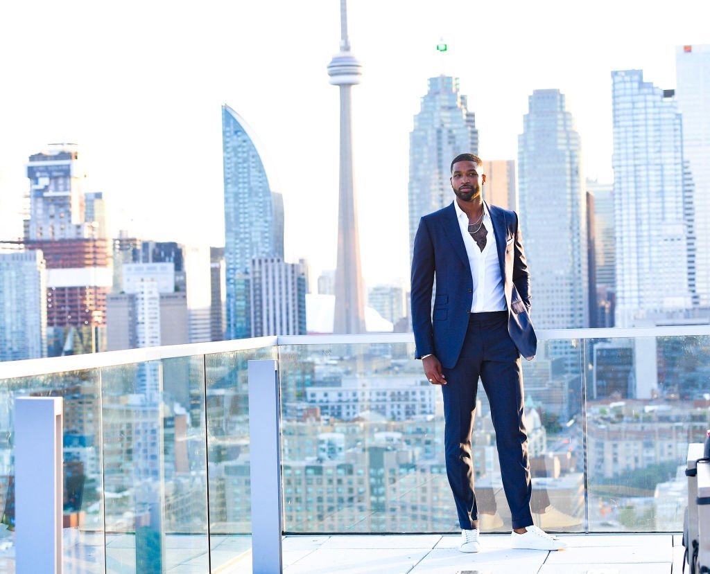 NBA Champion Tristan Thompson attends The Amari Thompson Soiree 2019 in support of Epilepsy Toronto held at The Globe and Mail Centre | Photo: Getty Images