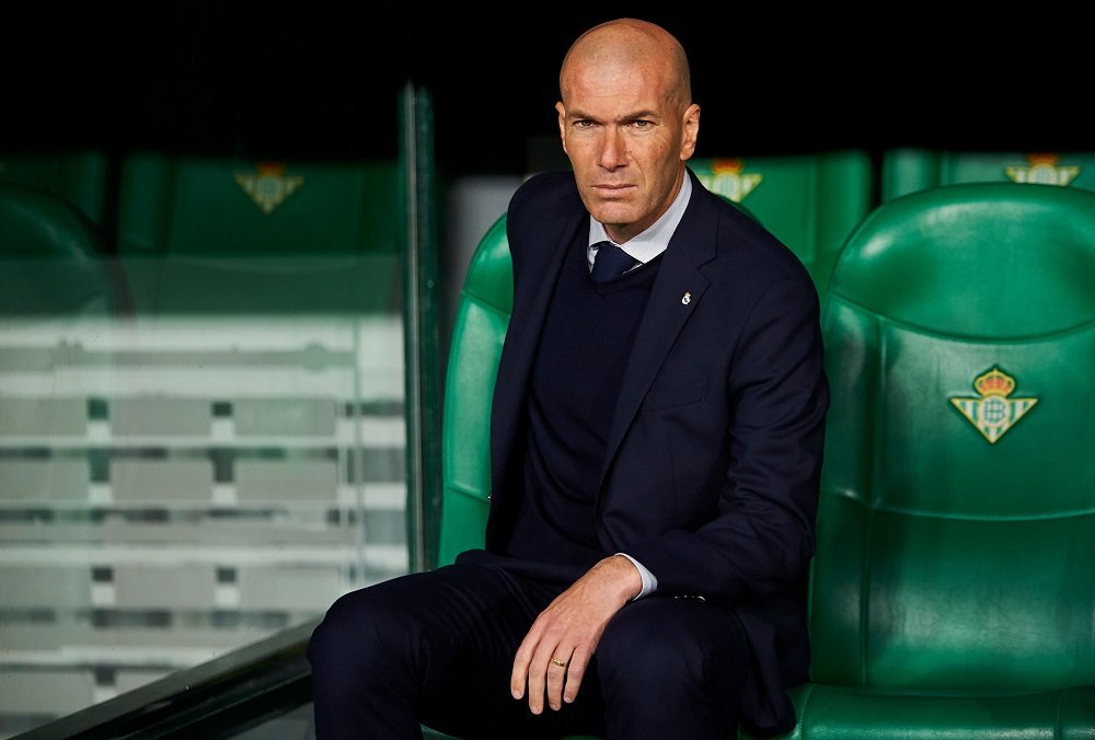 Le footballeur Zinédine Zidane | Photo : Getty Images Le footballeur Zinédine Zidane | Photo : Getty Images